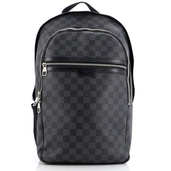 Louis Vuitton Michael Backpack Damier Graphite