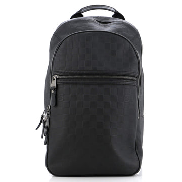 Louis Vuitton Michael NM Backpack Damier Infini Leather