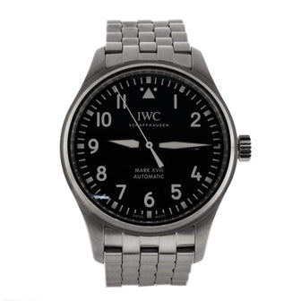 IWC Schaffhausen Pilot Le Petit Prince Mark XVIII Automatic Watch Stainless Steel 40