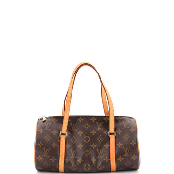 Louis Vuitton Papillon Handbag Monogram Canvas 30