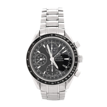 Speedmaster Day-Date Chronograph Automatic Watch Stainless Steel 40