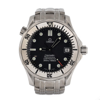 Omega Seamaster Professional Diver 300M Chronometer Automatic Watch Stainless Steel 36