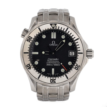 Omega Seamaster Professional Diver 300M Chronometer Automatic Watch Stainless Steel 36