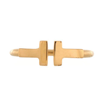 Tiffany & Co. T Wire Ring 18K Yellow Gold