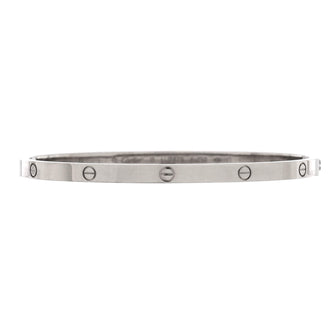 Cartier Love Bracelet 18K White Gold Small