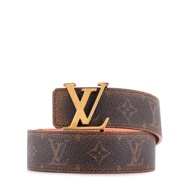 Louis Vuitton LV Initiales Belt Pharrell Williams New Steamer Monogram Canvas Medium