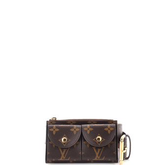 Louis Vuitton Pochette Duo Belt Monogram Canvas