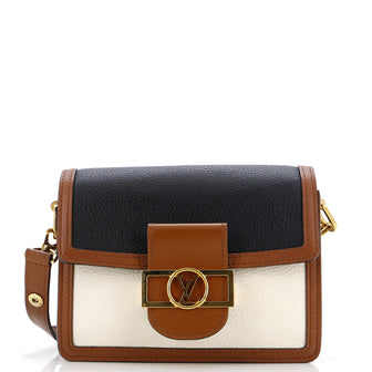 Louis Vuitton Dauphine Shoulder Bag Taurillon Leather Mini