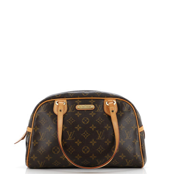 Louis Vuitton Montorgueil Handbag Monogram Canvas PM