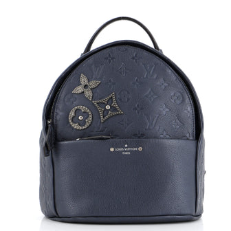 Louis Vuitton Sorbonne Backpack Pins Monogram Empreinte Leather