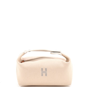 Hermes Bride-A-Brac Travel Case Toile PM