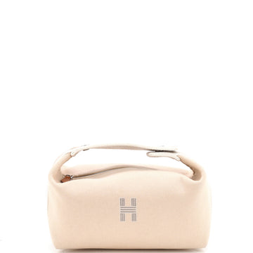 Hermes Bride-A-Brac Travel Case Toile PM