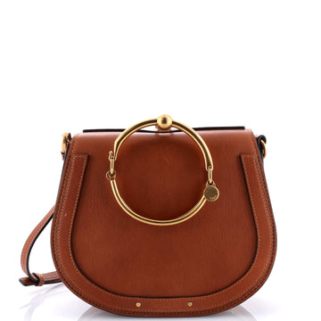 Chloe Nile Crossbody Bag Leather Medium