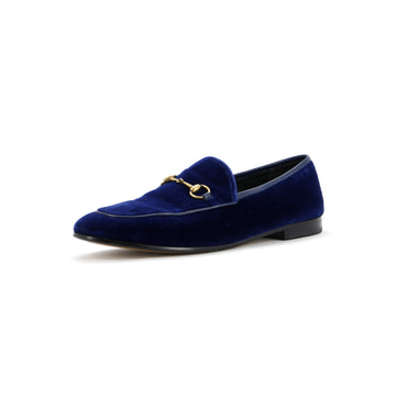 Gucci Women's Jordaan Loafers Velvet