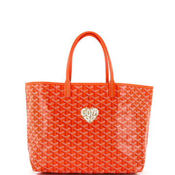 Goyard Saint Louis Tote Printed Coated Canvas PM