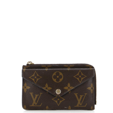 Louis Vuitton Recto Verso Card Holder Monogram Canvas