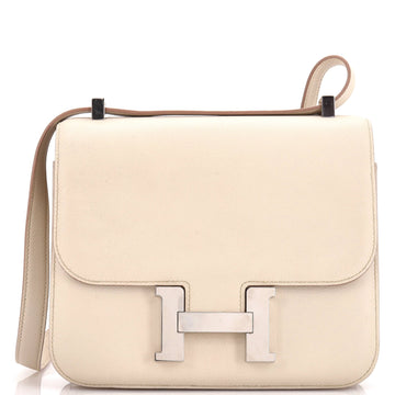 Hermes Constance Bag Evercolor 24