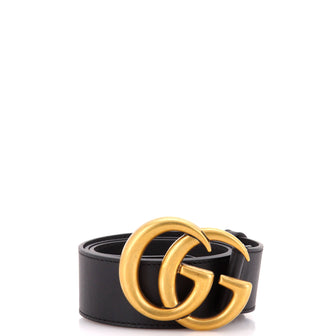 Gucci GG Marmont Belt Leather Wide