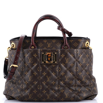Louis Vuitton Exotique Handbag Monogram Etoile MM