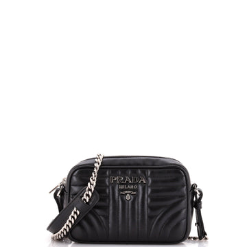 Prada Camera Bag Diagramme Quilted Leather Mini