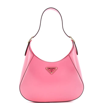 Prada Cleo Shoulder Bag Box Calf Medium