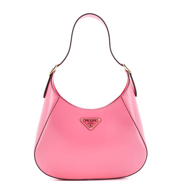 Prada Cleo Shoulder Bag Box Calf Medium