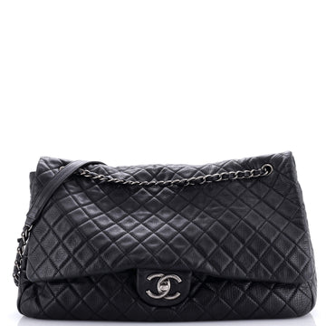 Chanel XXL Travel Flap Bag Quilted Calfskin Large