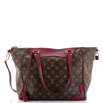 Louis Vuitton Estrela NM Handbag Monogram Canvas with Leather
