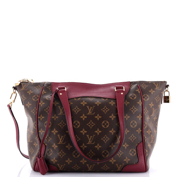 Louis Vuitton Estrela NM Handbag Monogram Canvas with Leather