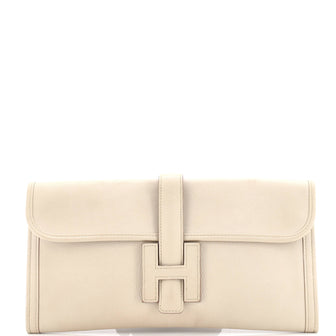 Hermes Jige Elan Clutch Evercolor 29