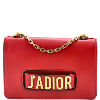 Christian Dior J'Adior Flap Bag Leather Medium