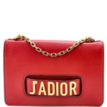 Christian Dior J'Adior Flap Bag Leather Medium