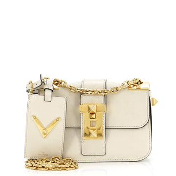 Valentino Garavani B-Rockstud Shoulder Bag Leather Small