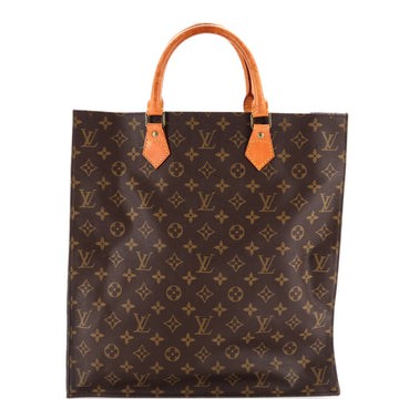Louis Vuitton Vintage Sac Plat Bag Monogram Canvas