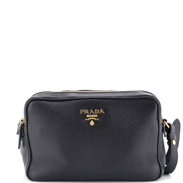 Prada Double Zip Camera Bag Vitello Phenix Medium