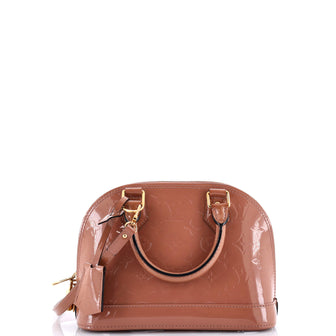 Louis Vuitton Alma Handbag Monogram Vernis BB