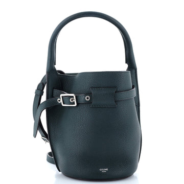 Celine Big Bag Bucket Leather Nano