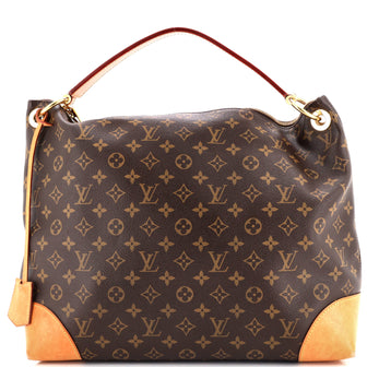 Louis Vuitton Berri Handbag Monogram Canvas MM