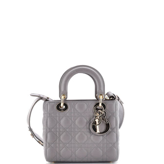 Christian Dior My ABCDior Lady Dior Bag Cannage Quilt Lambskin
