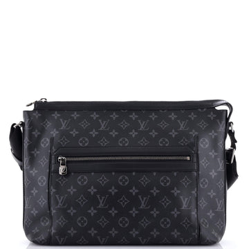 Louis Vuitton Odyssey Messenger Bag Monogram Eclipse Canvas MM