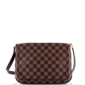 Louis Vuitton Musette Tango Handbag Damier