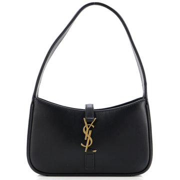 Saint Laurent Le 5 a 7 Hobo Leather Mini