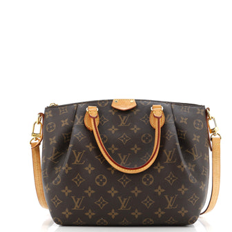 Louis Vuitton Turenne Handbag Monogram Canvas PM