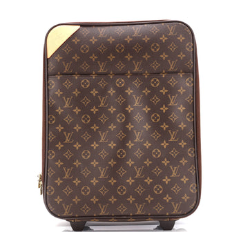 Louis Vuitton Pegase Luggage Monogram Canvas 45