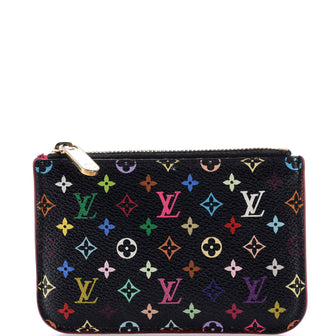 Louis Vuitton Key Pouch NM Monogram Multicolor