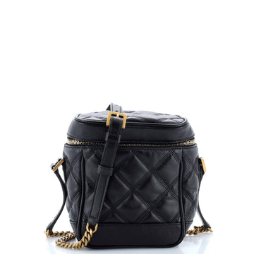 Saint Laurent 80's Vanity Bag Quilted Leather