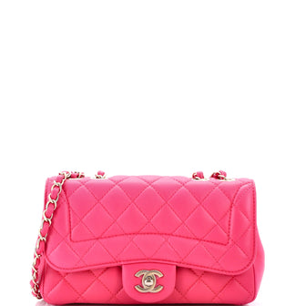 Chanel Mademoiselle Chic Flap Bag Quilted Lambskin Small