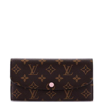 Louis Vuitton Emilie Wallet Monogram Canvas