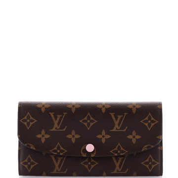 Louis Vuitton Emilie Wallet Monogram Canvas
