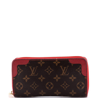 Louis Vuitton Retiro Zippy Wallet Monogram Canvas